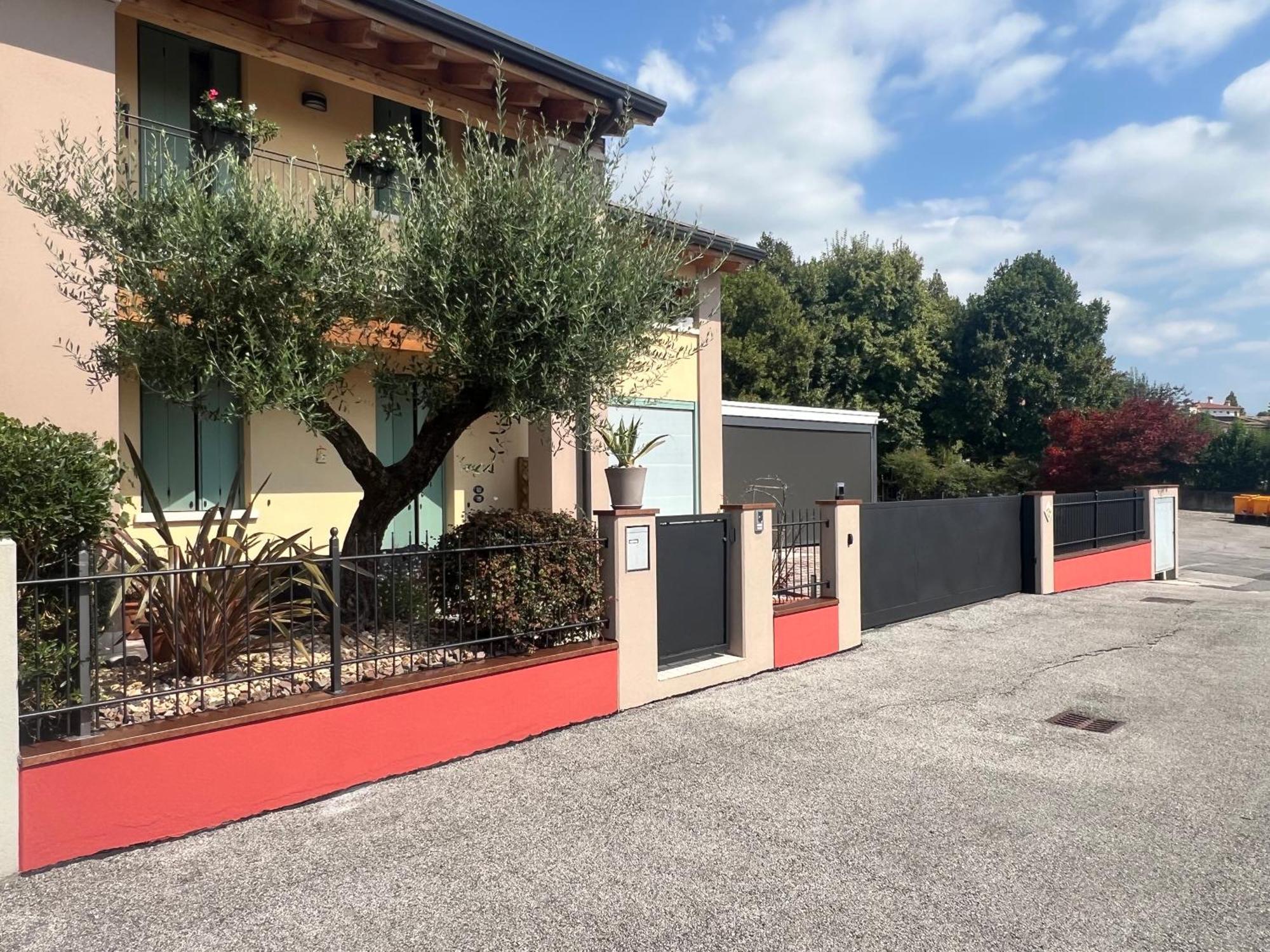 B&B Damiano Crespano del Grappa Exterior foto